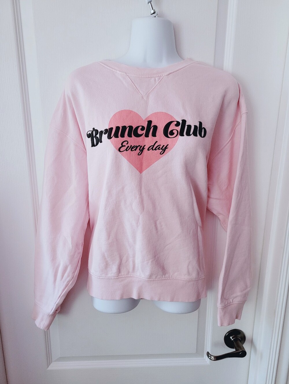 Wildfox Longsleeve Sweatshirt Size Large